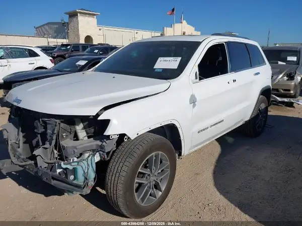 1C4RJFBG5HC848659 2017 JEEP GRAND CHEROKEE - Image 2