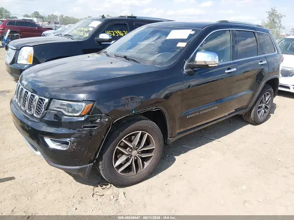 1C4RJFBG5HC848807 2017 JEEP GRAND CHEROKEE - Image 2