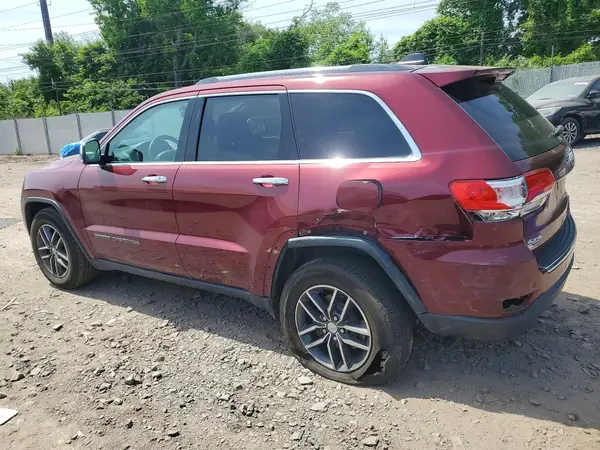 1C4RJFBG5HC849262 2017 JEEP GRAND CHEROKEE - Image 2