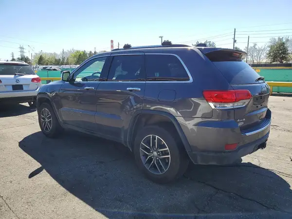1C4RJFBG5HC849634 2017 JEEP GRAND CHEROKEE - Image 2