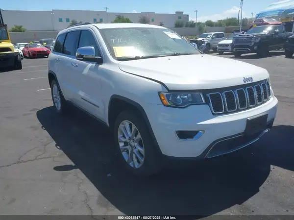 1C4RJFBG5HC851643 2017 JEEP GRAND CHEROKEE - Image 1
