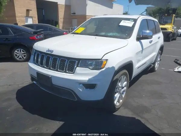 1C4RJFBG5HC851643 2017 JEEP GRAND CHEROKEE - Image 2