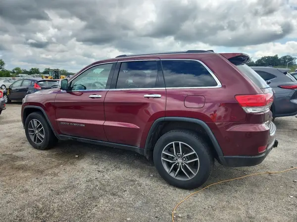1C4RJFBG5HC855496 2017 JEEP GRAND CHEROKEE - Image 2
