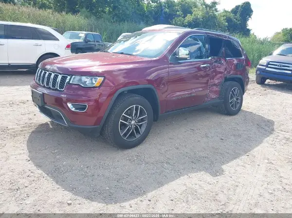 1C4RJFBG5HC861122 2017 JEEP GRAND CHEROKEE - Image 2