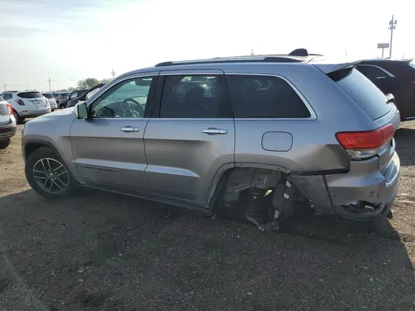 1C4RJFBG5HC861542 2017 JEEP GRAND CHEROKEE - Image 2