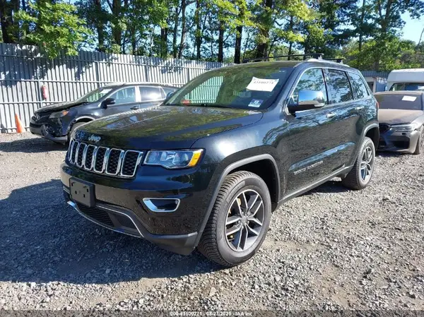 1C4RJFBG5HC862237 2017 JEEP GRAND CHEROKEE - Image 2