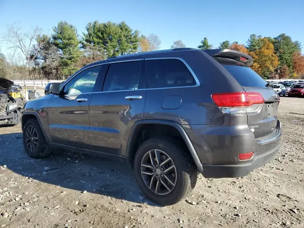 1C4RJFBG5HC862609 2017 JEEP GRAND CHEROKEE - Image 2
