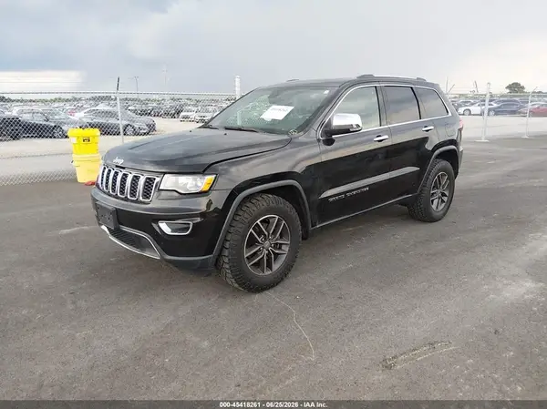 1C4RJFBG5HC862884 2017 JEEP GRAND CHEROKEE - Image 2