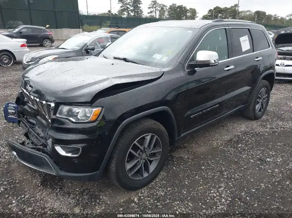 1C4RJFBG5HC863727 2017 JEEP GRAND CHEROKEE - Image 2