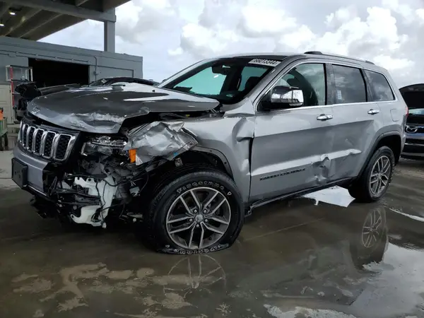 1C4RJFBG5HC865056 2017 JEEP GRAND CHEROKEE - Image 1