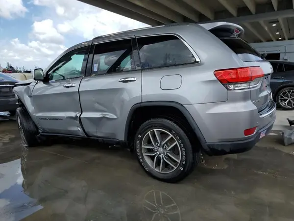 1C4RJFBG5HC865056 2017 JEEP GRAND CHEROKEE - Image 2