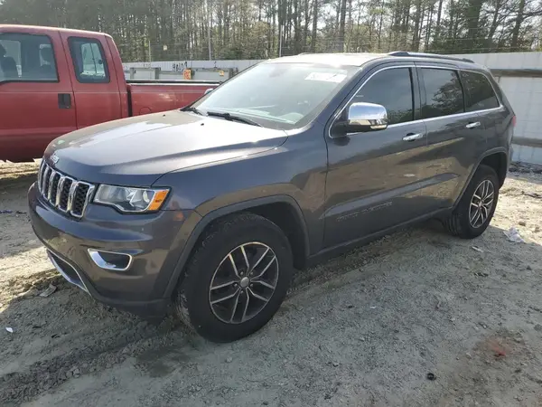 1C4RJFBG5HC867499 2017 JEEP GRAND CHEROKEE - Image 1