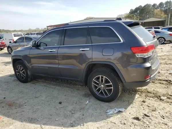 1C4RJFBG5HC867499 2017 JEEP GRAND CHEROKEE - Image 2
