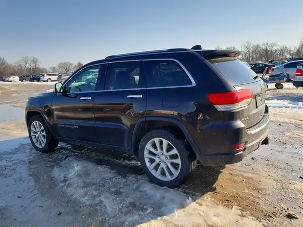 1C4RJFBG5HC869236 2017 JEEP GRAND CHEROKEE - Image 2