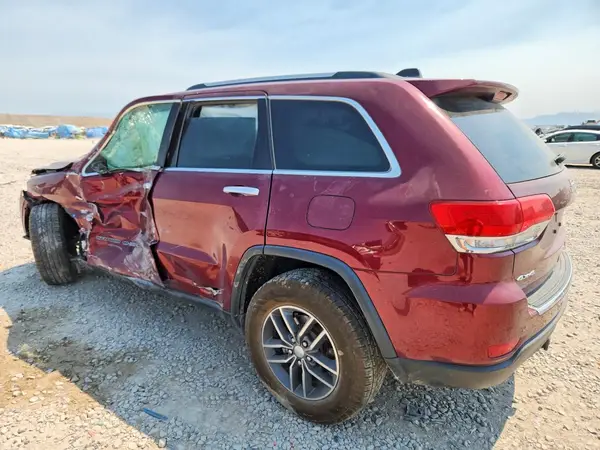 1C4RJFBG5HC872248 2017 JEEP GRAND CHEROKEE - Image 2