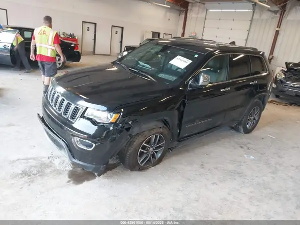 1C4RJFBG5HC873691 2017 JEEP GRAND CHEROKEE - Image 2