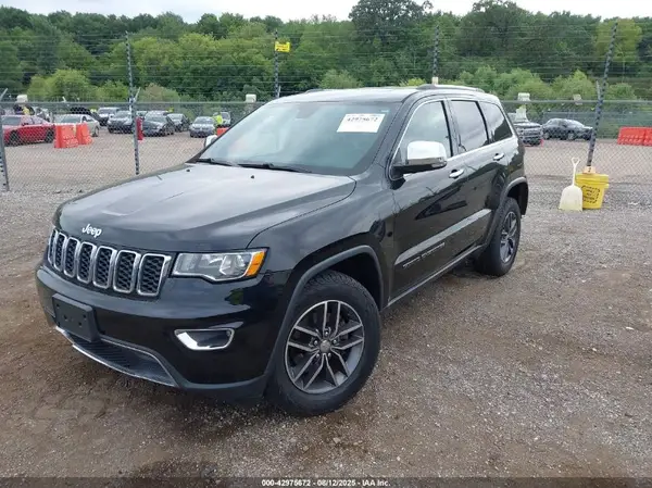 1C4RJFBG5HC875151 2017 JEEP GRAND CHEROKEE - Image 2