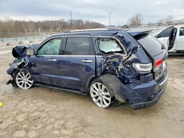 1C4RJFBG5HC876073 2017 JEEP GRAND CHEROKEE - Image 2