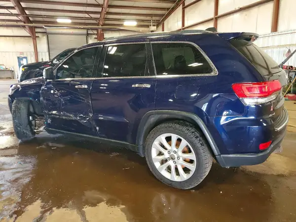 1C4RJFBG5HC879362 2017 JEEP GRAND CHEROKEE - Image 2