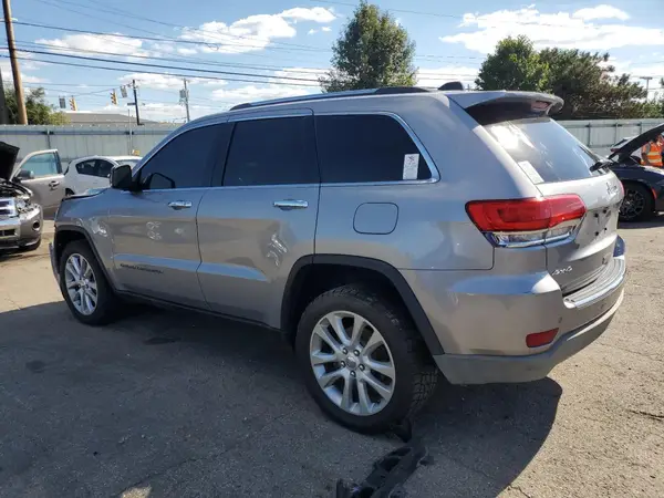 1C4RJFBG5HC879538 2017 JEEP GRAND CHEROKEE - Image 2