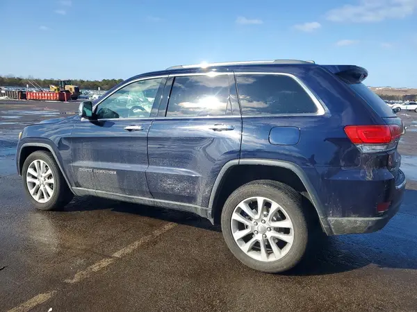 1C4RJFBG5HC880267 2017 JEEP GRAND CHEROKEE - Image 2