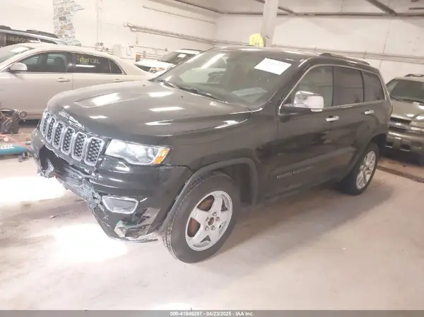 1C4RJFBG5HC882956 2017 JEEP GRAND CHEROKEE - Image 2