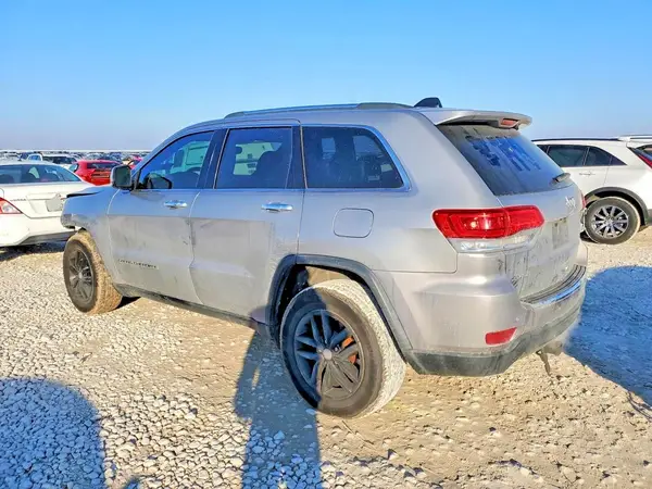 1C4RJFBG5HC884464 2017 JEEP GRAND CHEROKEE - Image 2