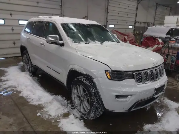 1C4RJFBG5HC885453 2017 JEEP GRAND CHEROKEE - Image 1
