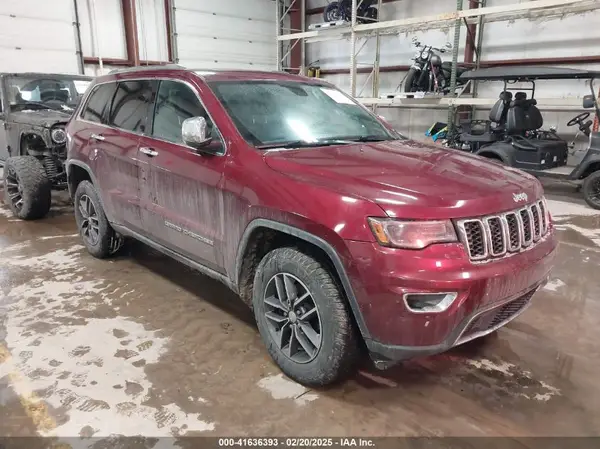 1C4RJFBG5HC899210 2017 JEEP GRAND CHEROKEE - Image 1