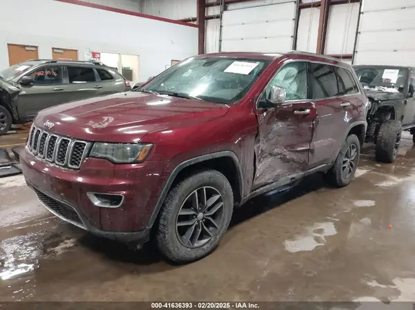 1C4RJFBG5HC899210 2017 JEEP GRAND CHEROKEE - Image 2
