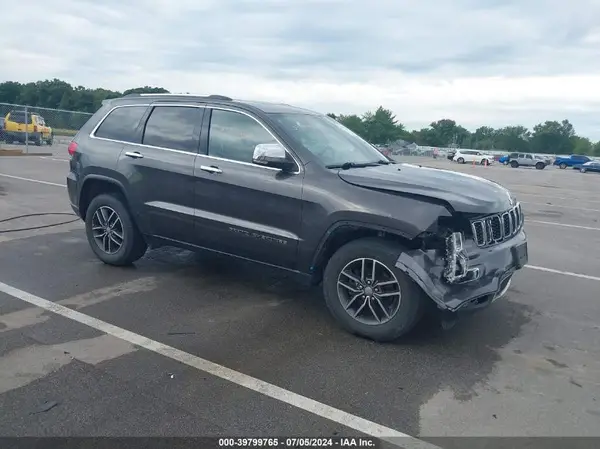 1C4RJFBG5HC899305 2017 JEEP GRAND CHEROKEE - Image 1