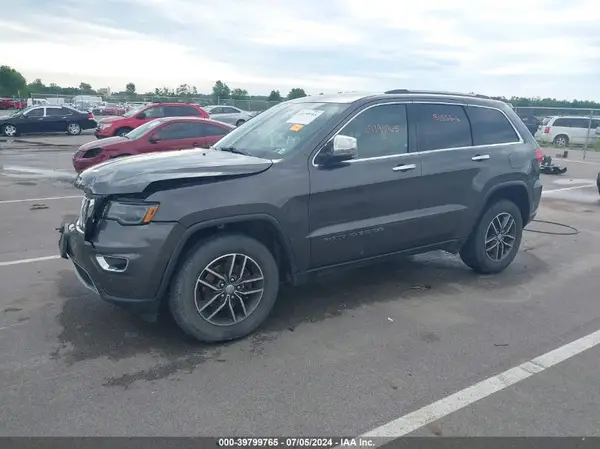 1C4RJFBG5HC899305 2017 JEEP GRAND CHEROKEE - Image 2