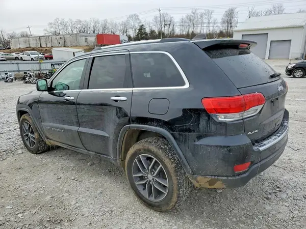 1C4RJFBG5HC900131 2017 JEEP GRAND CHEROKEE - Image 2
