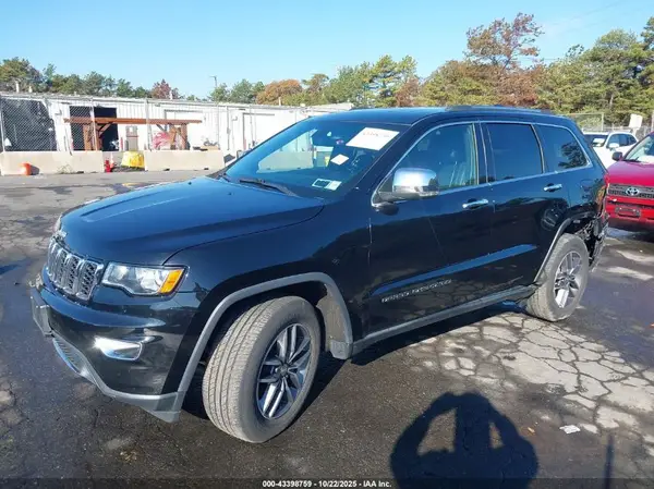 1C4RJFBG5HC901179 2017 JEEP GRAND CHEROKEE - Image 2