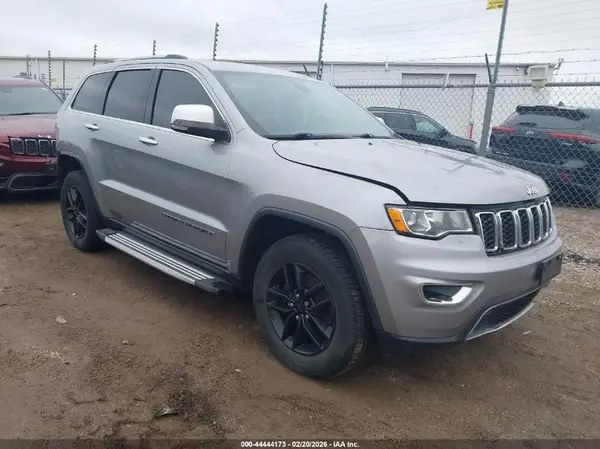 1C4RJFBG5HC901876 2017 JEEP GRAND CHEROKEE - Image 1