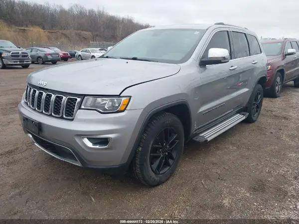1C4RJFBG5HC901876 2017 JEEP GRAND CHEROKEE - Image 2