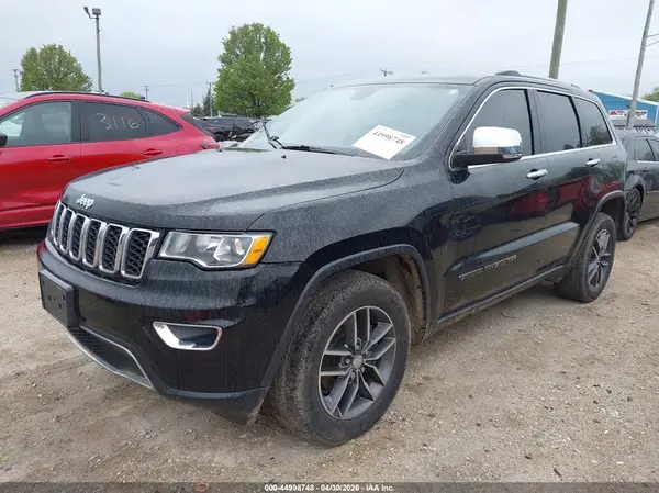1C4RJFBG5HC902090 2017 JEEP GRAND CHEROKEE - Image 2