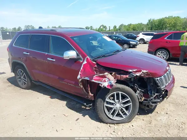 1C4RJFBG5HC911940 2017 JEEP GRAND CHEROKEE - Image 1
