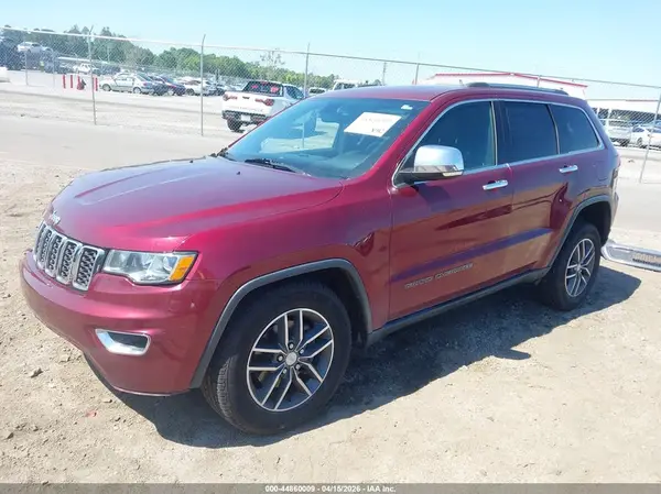 1C4RJFBG5HC911940 2017 JEEP GRAND CHEROKEE - Image 2