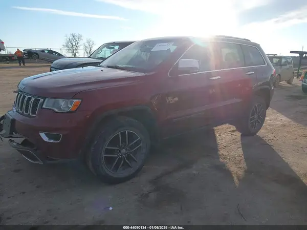 1C4RJFBG5HC911999 2017 JEEP GRAND CHEROKEE - Image 2