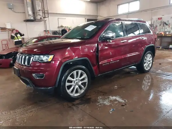 1C4RJFBG5HC920119 2017 JEEP GRAND CHEROKEE - Image 2