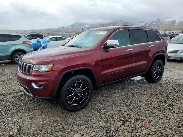 1C4RJFBG5HC931394 2017 JEEP GRAND CHEROKEE - Image 1