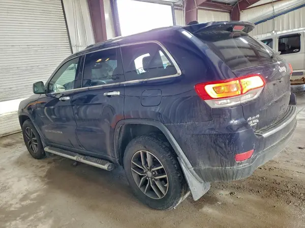 1C4RJFBG5HC931640 2017 JEEP GRAND CHEROKEE - Image 2