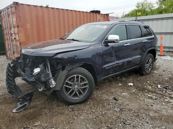 1C4RJFBG5HC932397 2017 JEEP GRAND CHEROKEE - Image 1