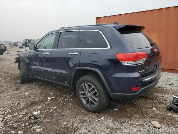 1C4RJFBG5HC932397 2017 JEEP GRAND CHEROKEE - Image 2