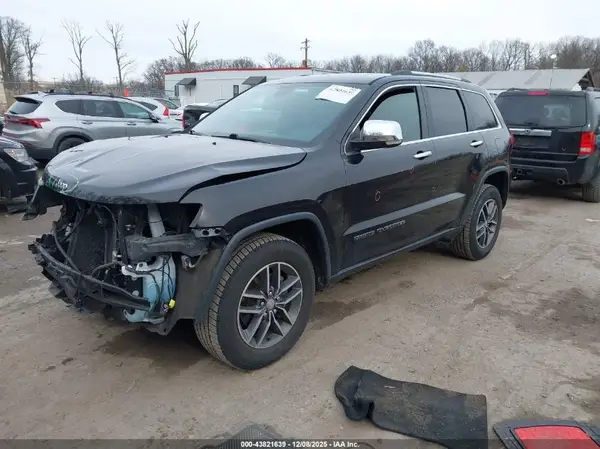 1C4RJFBG5HC932433 2017 JEEP GRAND CHEROKEE - Image 2