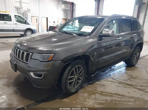 1C4RJFBG5HC937891 2017 JEEP GRAND CHEROKEE - Image 2