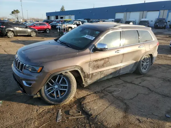 1C4RJFBG5HC940015 2017 JEEP GRAND CHEROKEE - Image 1