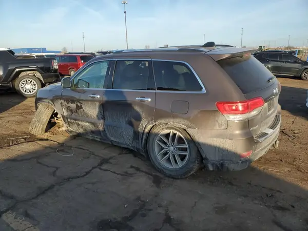 1C4RJFBG5HC940015 2017 JEEP GRAND CHEROKEE - Image 2
