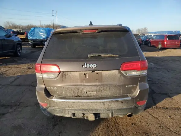 2017 JEEP GRAND CHEROKEE auction photo 6